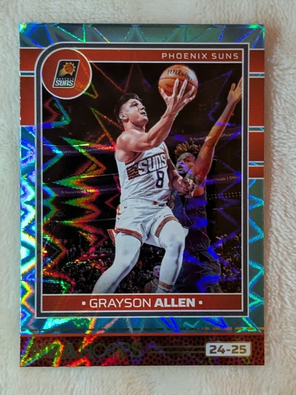 2024 Panini NBA Hoops GRAYSON ALLEN #154
